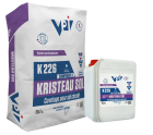 Cuvelage sur sol circule K226 KRISTEAU SOL - kit de 25kg