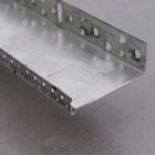 Rail de depart en aluminium - long. 2,5m x larg. 40mm