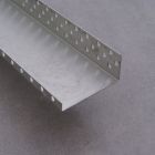 Arret lateral en aluminium - long. 2,5m x larg. 40mm