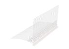 Baguette linteau entoilee PVC BLE pour systemes epais - long. 2,5m x larg. 100mm