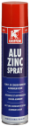 Revetement en zinc couleur aluminium ALU ZINCSPRAY - aerosol 400 ML