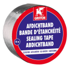 Bande d'etancheite bitumee autocollante couleur plomb 10 M x 7,5 CM