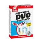 Deboucheur Duo 2 x 500 ML