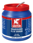 Fil de soudure etain/plomb 40/60 noyau de resine - Dia 3 mm - pot de 500 G FIL DE SOUDURE