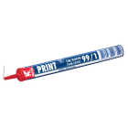 PRINT fil de soudure etain/cuivre 99/1 - Dia 0,7 mm - Crayon doseur 4 M