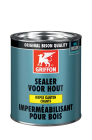 Impermeabilisant pour bois chants transparent - boite de 750ml