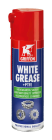 Graisse blanche a base de PTFE, pour le graissage et la protection WHITE GREASE - Aerosol 300 ML