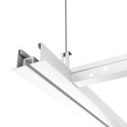 Lisse plate en aluminium a joint creux100 10/C
