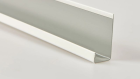14232011 Cornieres de rive en J 25x20X13 mm 3,05 m Matt White 11 24/CT