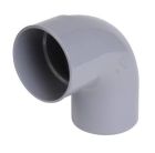 COUDE SIMPLE MALE/FEMELLE 87°30 DIAMETRE 125   - CX8