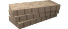 Panneau isolant en laine de roche Mb Rock L 1350 x l 590 x ep 145 (mm) R=4,25