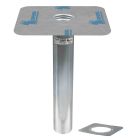 Solution d Evacuation des Eaux Pluviales DRAINI DROITE ALSAN 95 L 400 ALU