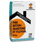 Beton Pour La Reparation D Ouvrages Maritimes Et Fluviaux - BETON MARITIME ET FLUVIAL 30 KG PRB