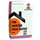 Mortier a prise rapide pret a l'emploi MORTIER PRISE RAPIDE sac de 25kg