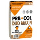 Mortier Colle Allege Deformable A Double Taux De Gachage - PRB.COL DUOMAX ALG 15 KG GRIS