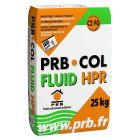 Mortier Colle Fluide A Hautes Performances A Prise Rapide - PRB.COL FLUIDE HPR 25 KG