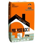 Mortier Colle Pour Le Montage A Joints Minces De Blocs Beton Rectifies. - PRB POSE BLOC R - 25 KG