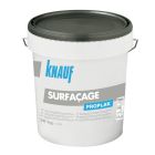 Enduit pret a l'emploi Knauf Proplak Surfaçage seau de 20kg gris (33 seaux)