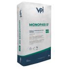 Enduit monocouche teinte semi-allege MONOPASS GF sac de 25kg
