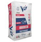 Enduit monocouche teinte lourd MONOROC GM sac de 25kg