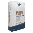 Enduit de parement RENOPASS CHAUX GF sac de 25kg