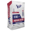 Enduit de ragreage autolissant V140 PREPASOL 4S gris 25kg