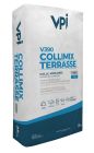 Colle amelioree V390 COLLIMIX TERRASSE gris 25kg