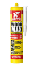 Colle a bois SMP WOOD MAX EXPRESS POWER beige - cartouche de 380g