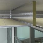 Panneau en laine de roche Acoustimass 1200X1000X80 3/10P S