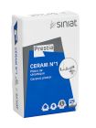 Platre pour la ceramique PRESTIA CERAM n°1 - sac de 25kg