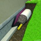 Geotextile Texto 7 - long. 25m x larg. 1,00m