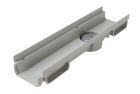 Caniveau bas avec siphonnette gris clair - long. 0,50m x larg. 130mm - classe A15 ou B125