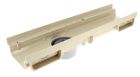 Caniveau bas avec siphonnette sable - long. 0,50m x larg. 115mm - classe A15 ou B125
