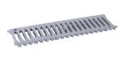 GRILLE CANIVEAU 0.5M LARG.130 B125 GRIS - GR77