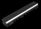 Caniveau profondeur 1 grille fonte heel - long. 1m x larg. 100mm - classe C250