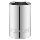 DOUILLE 1/2' 6 PANS 18 MM