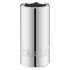 DOUILLE 1/4' 6 PANS 8 MM