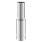 DOUILLE LONGUE 1/4' 6 PANS 6 MM