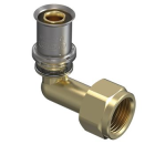 Tigris M5 Coude 90° Ecrou libre 25x3/4'