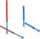 Cheville de fixation pour vetage SDF-S-10V 160MM ZN - Paquet de 50