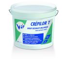 Enduit decoratif organique CREPILOR T BLANC PLUS - seau de 25kg