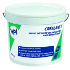 Enduit decoratif organo-mineral CREALANE T BLANC - seau de 25kg