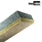 Panneau isolant Fibrastyroc Clarte - long. 2m x larg. 0,6m x ep. 80mm - R = 2 Standard