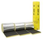 Rouleau de laine de verre Cladacoustic - long. 15m x larg. 0,505m x ep. 20mm - R = 0,55