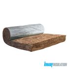 Rouleau de laine de verre RT PLUS 032 - long. 2,5m x larg. 1,2m x ep. 160mm - R = 5
