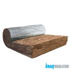 Rouleau de laine de verre RT PLUS 035 - long. 2,6m x larg. 1,2m x ep. 280mm - R = 8