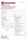 Accessoire laine a souffler : Fiches de controle ROCKWOOL