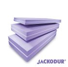Panneau en polystyrene extrude Jackodur Plus 300 SF - long. 1,25m x larg. 0,6m x ep. 240mm - R = 8,85