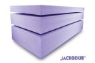 Panneau en polystyrene extrude Jackodur KF300 GL - long. 1,25m x larg. 0,6m x ep. 120mm