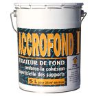 Isolant et fixateur de fond solvante ACCROFOND 5 L